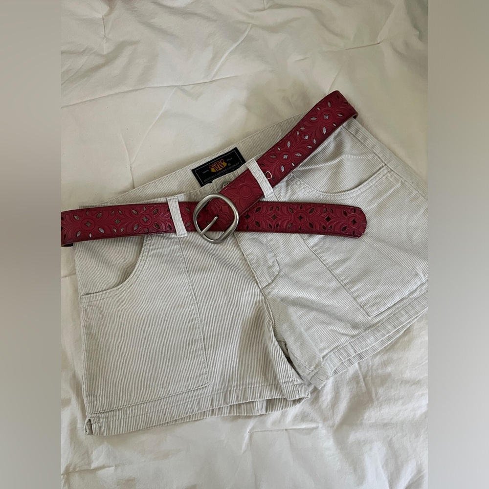 ROUTE 66 Corduroy shorts 🛣️